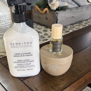 Vanilla Musk Body Care Set